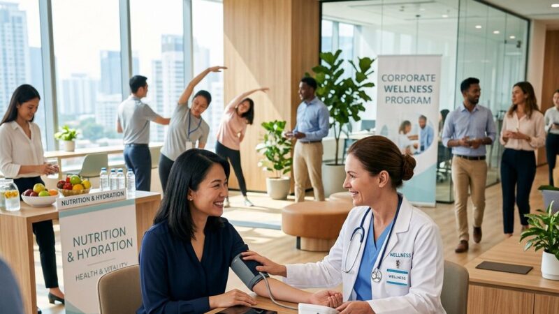 The ROI of Health: Why Corporate Wellness Programs Are Essential for Modern Businesses