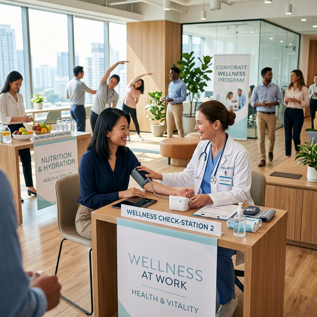 The ROI of Health: Why Corporate Wellness Programs Are Essential for Modern Businesses