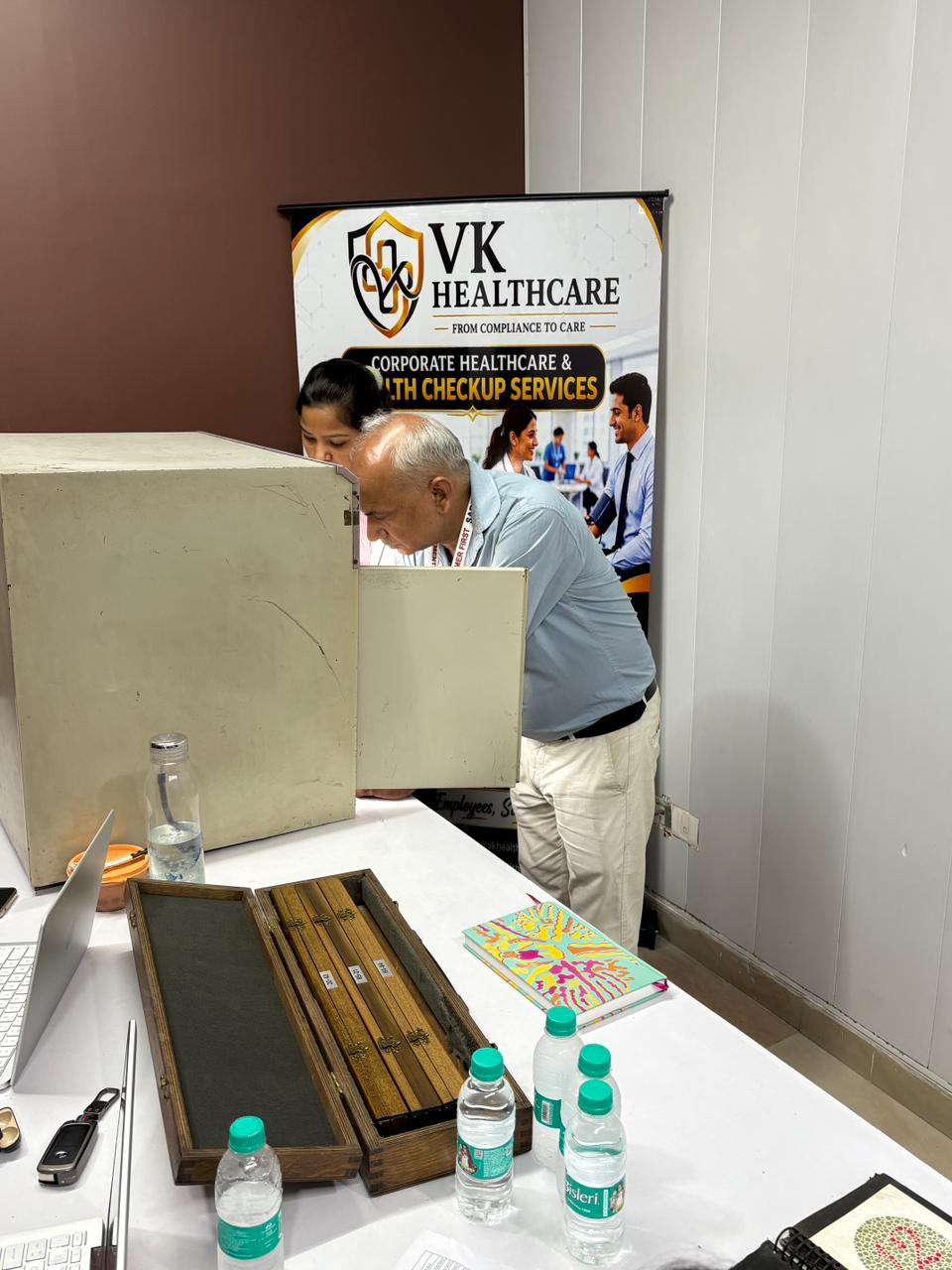 Corporate Health Camp By VK Healthcare